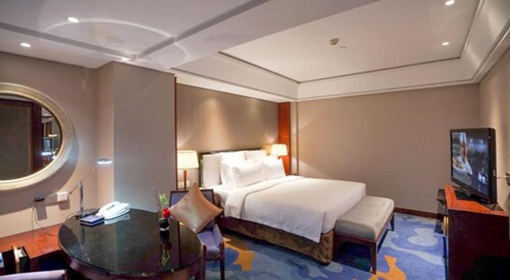 Wyndham Grand Plaza Royale Ningbo Otel Dış mekan fotoğraf